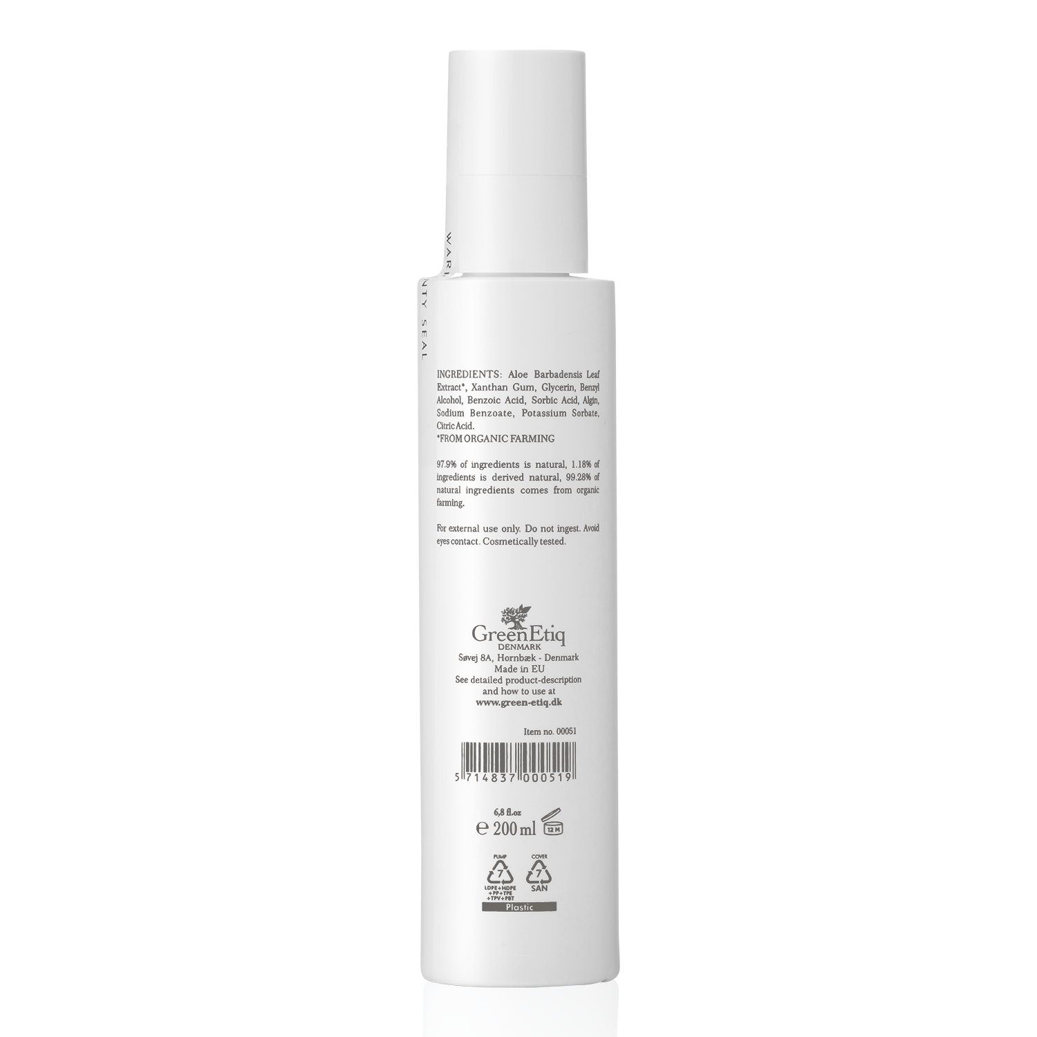 Aloe Vera Gel