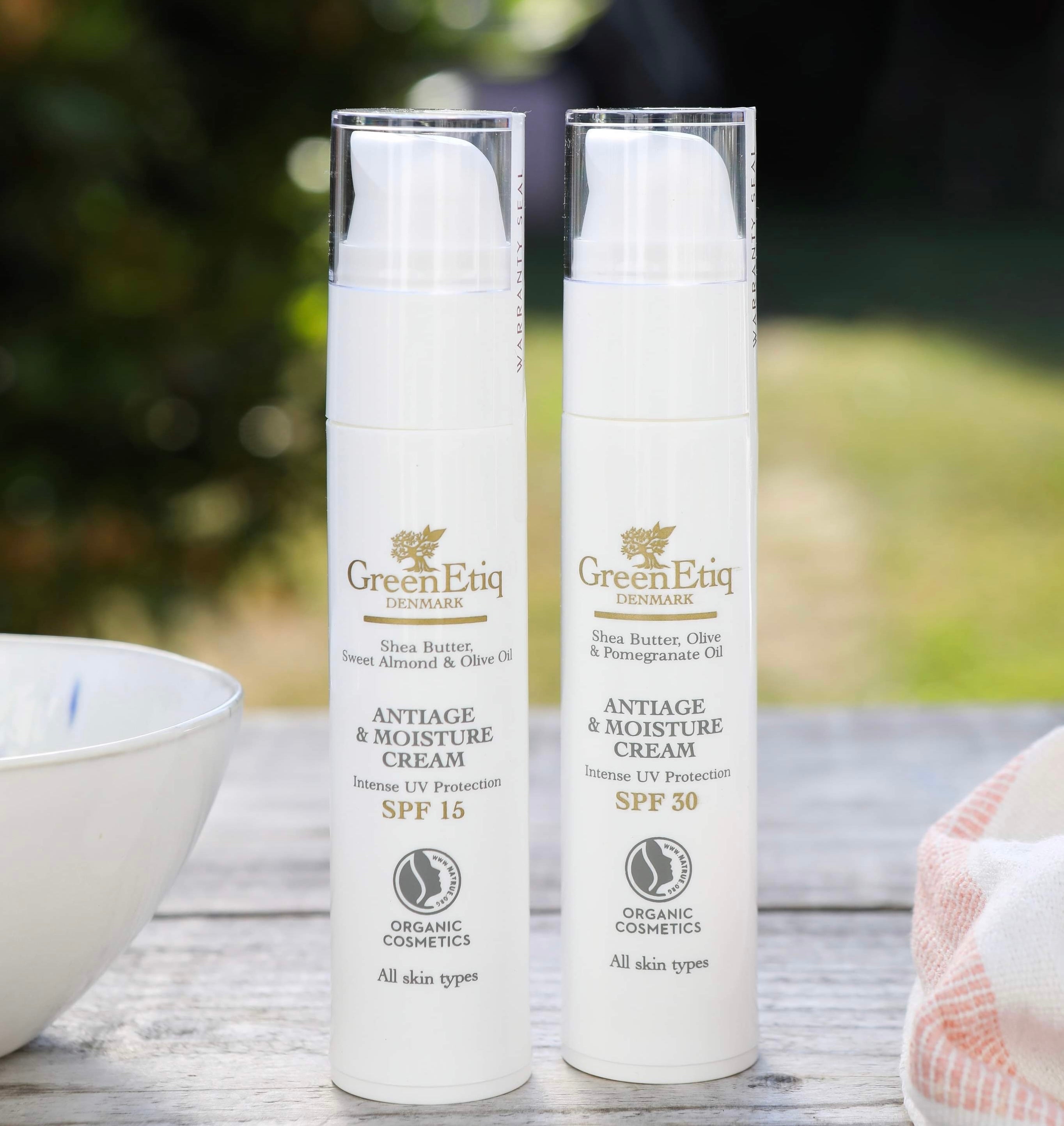 AntiAge & Moisture Day Cream SPF30