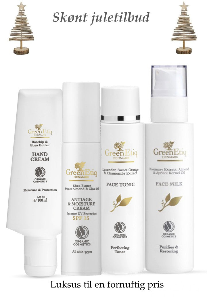 Advents- & Julepakke tilbud 4. - Luksus til en fornuftig pris