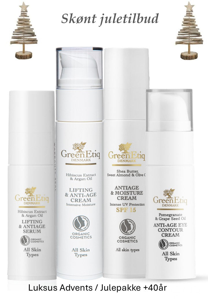 Advents- & Julepakke tilbud 1. - fra +40år