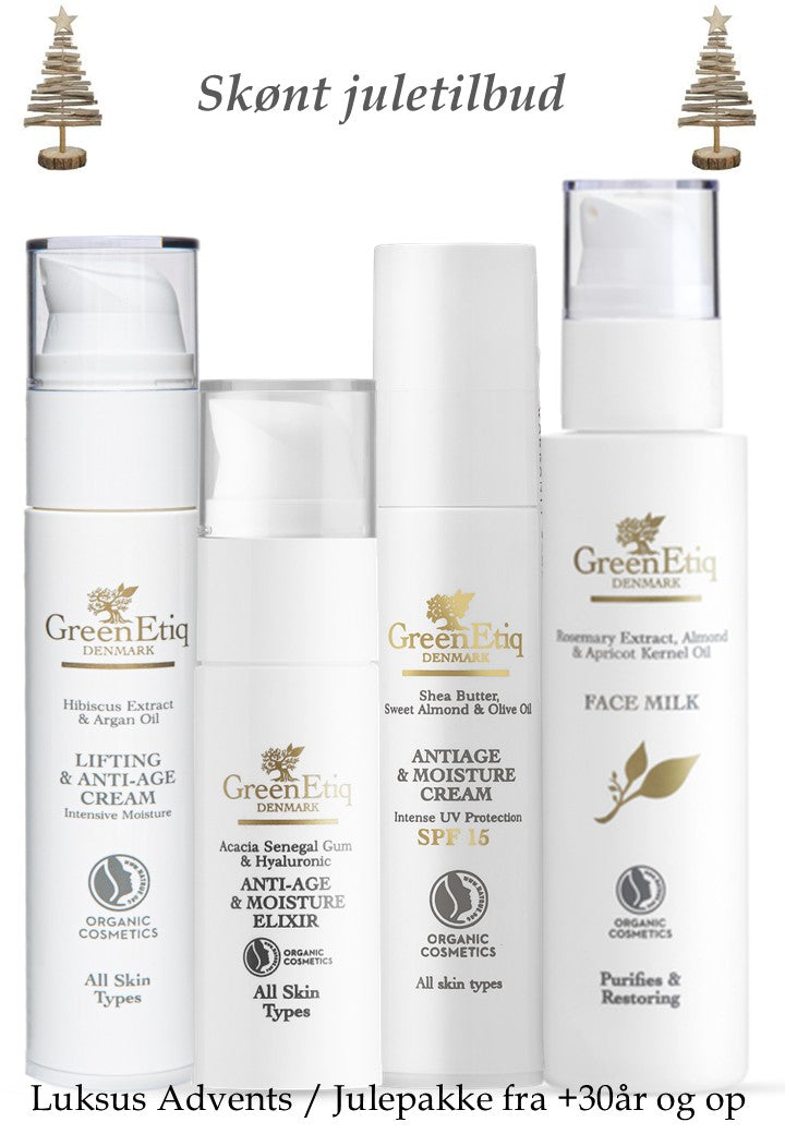 Advents- & Julepakke tilbud 2., fra +30år
