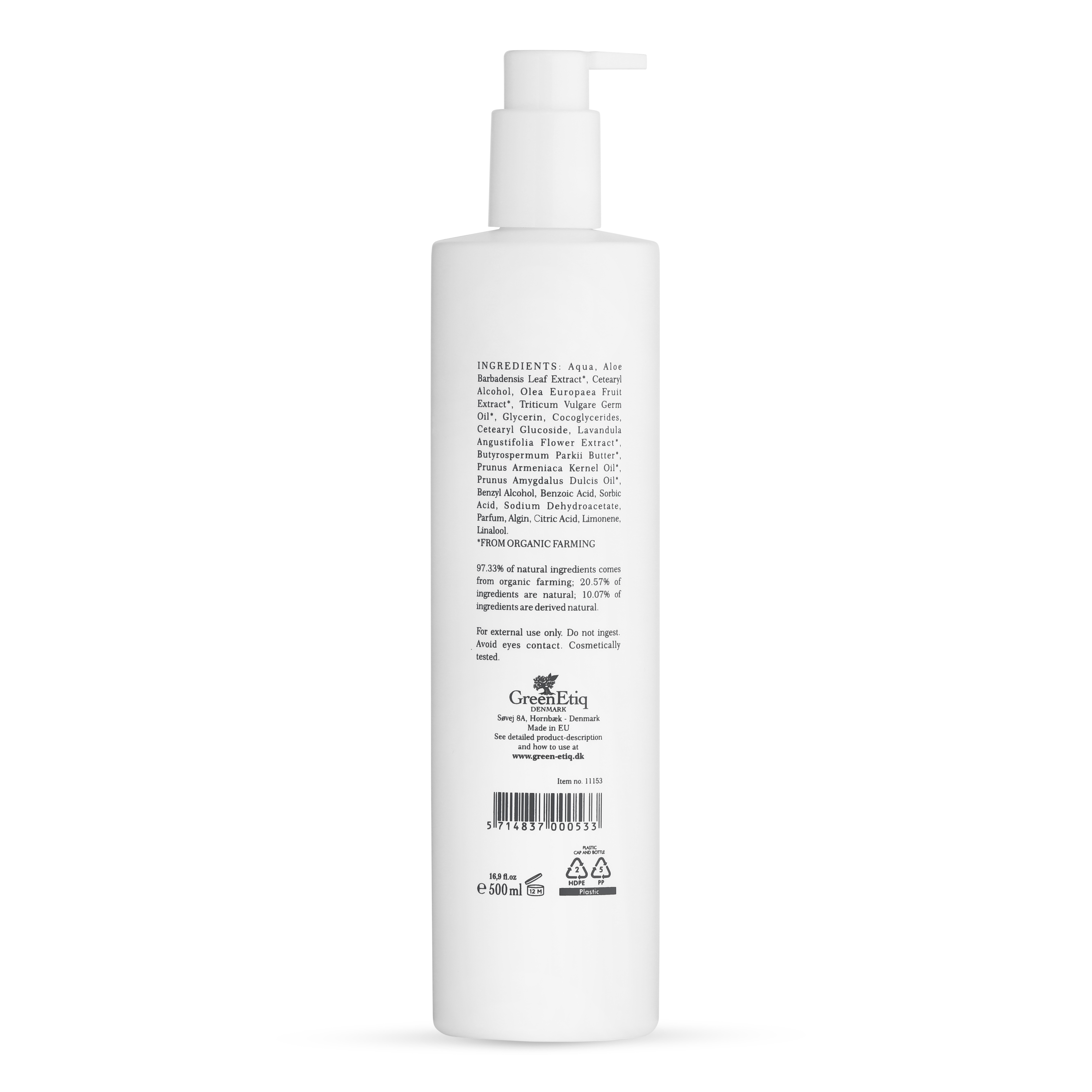 Luxury Body Lotion - 500ml