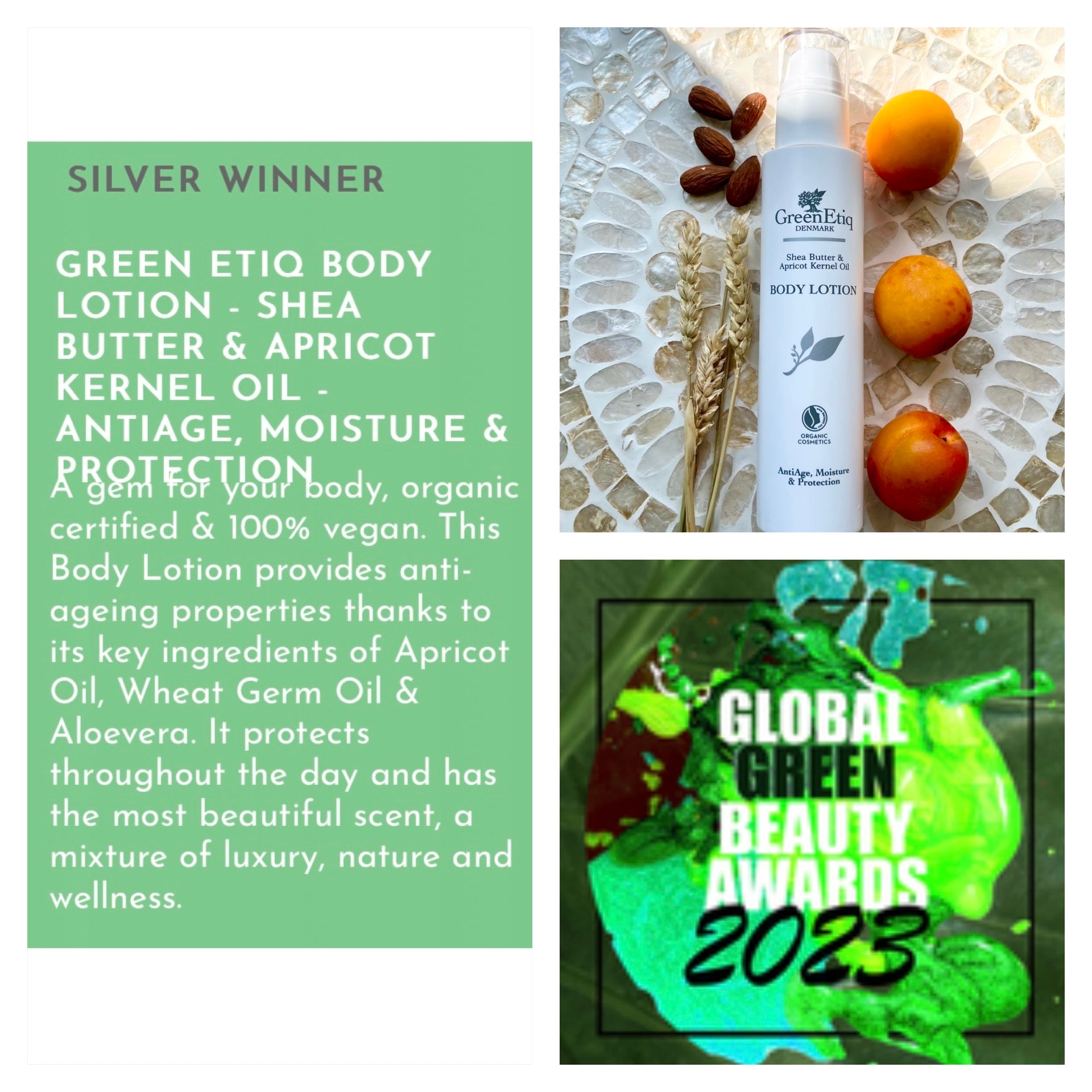 Luxury Body Lotion - 500ml
