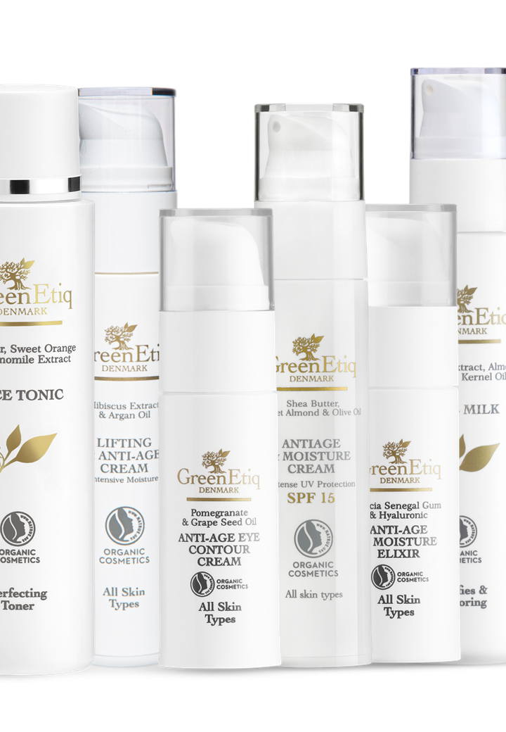 Luksus pakke til ansigtet, fra +30år - spar kr. 405,00