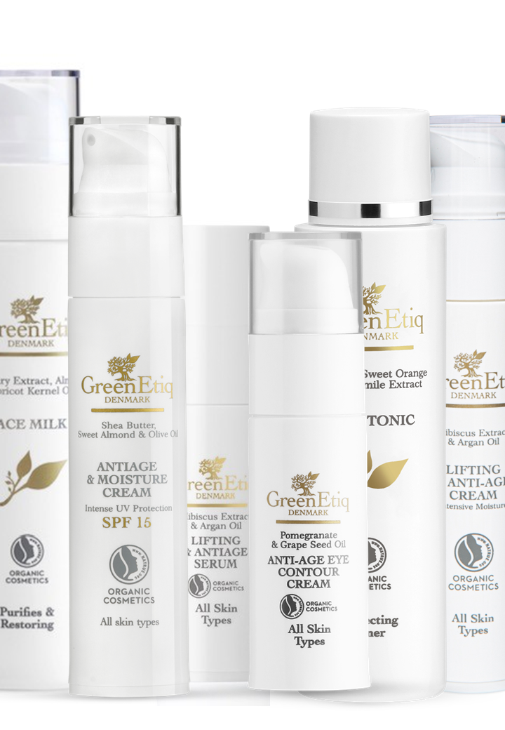 Luksus pakke til ansigtet fra 40år og op - Spar kr. 429,00