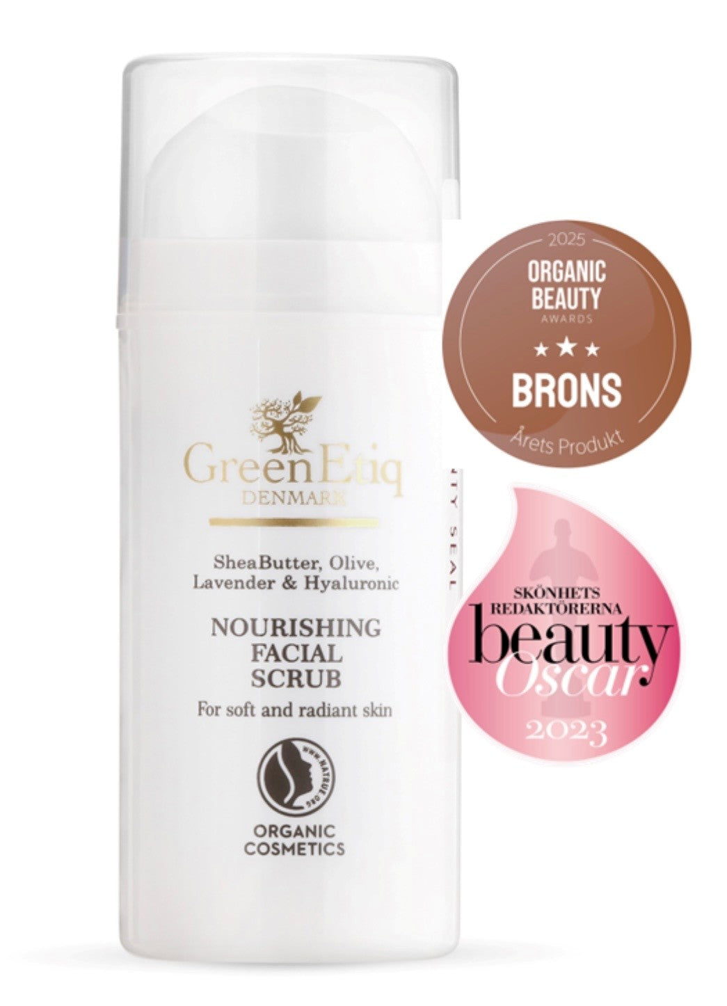 Nourishing Facial Scrub Mask