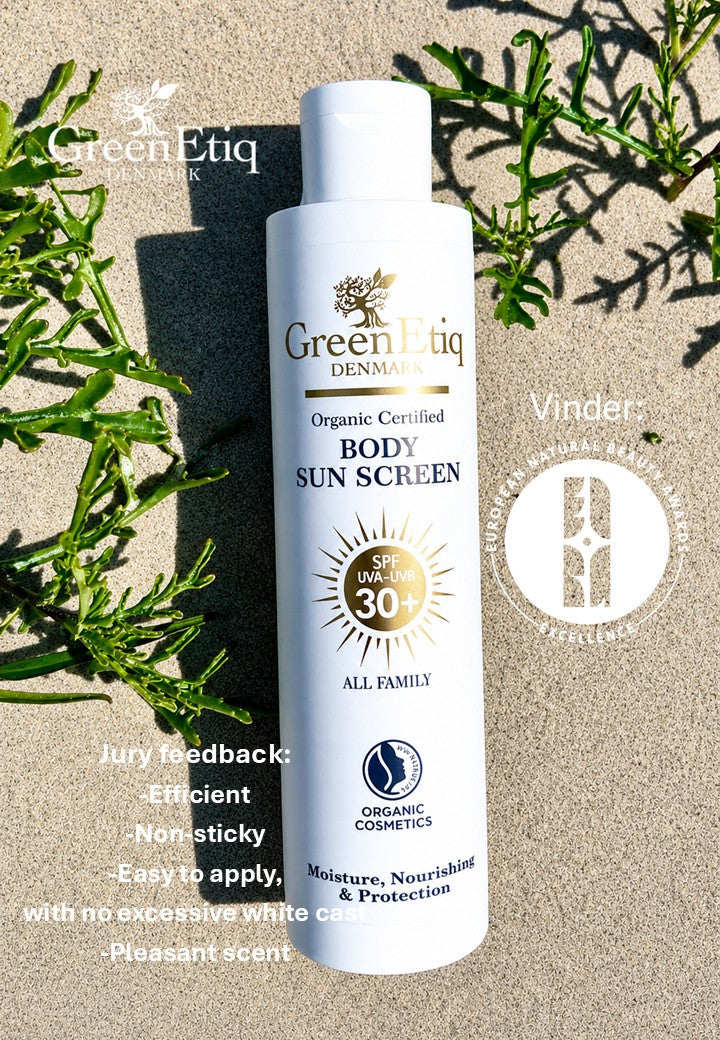 TILBUD - Body Sol Lotion SPF 30 til hele familien
