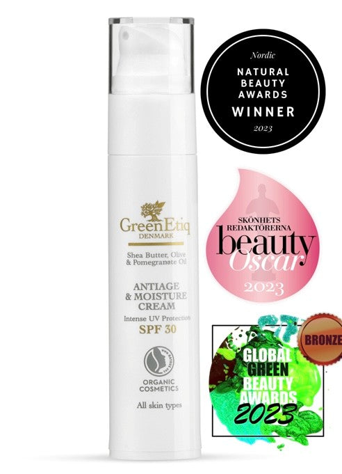 Solpakke 3: AntiAge & Moisture cream SPF 15 + AntiAge & Moisture cream SPF 30 + Body Lotion ALL Family SPF30