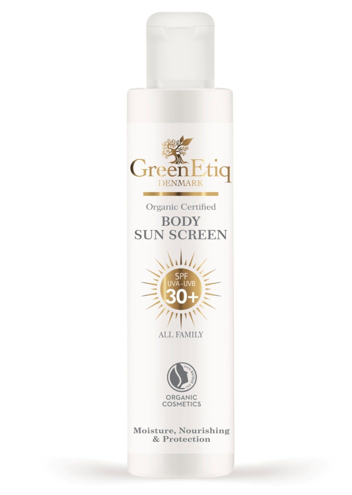 Solpakke 3: AntiAge & Moisture cream SPF 15 + AntiAge & Moisture cream SPF 30 + Body Lotion ALL Family SPF30