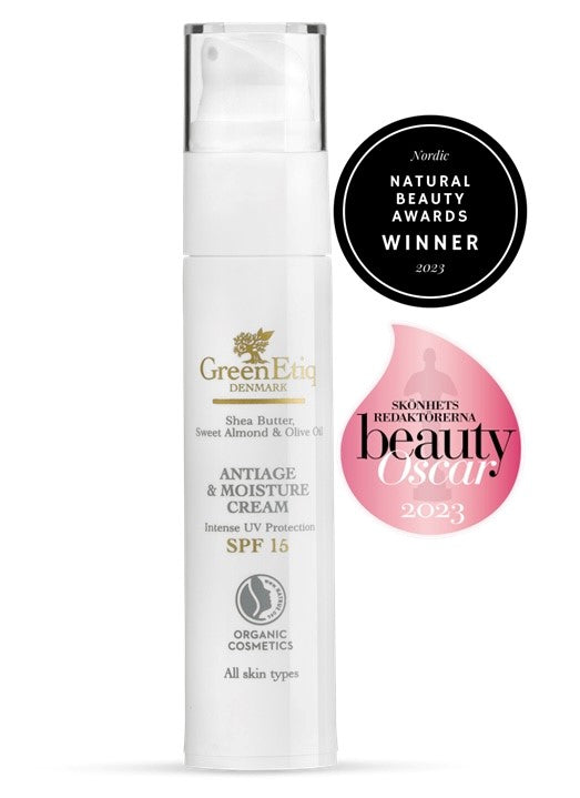 Solpakke 3: AntiAge & Moisture cream SPF 15 + AntiAge & Moisture cream SPF 30 + Body Lotion ALL Family SPF30