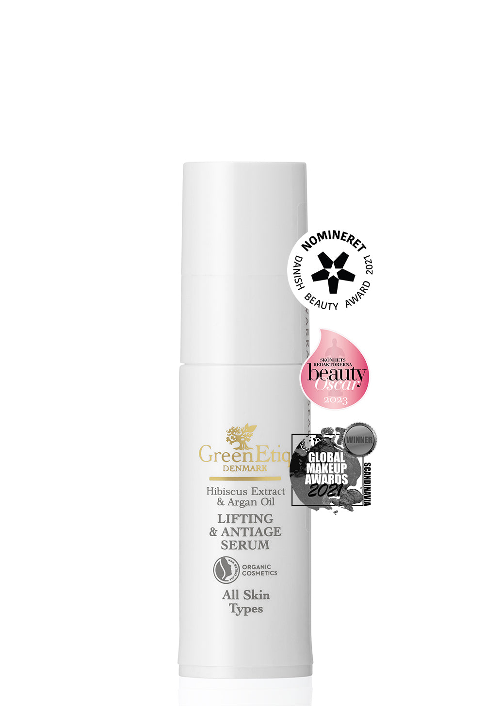 Lifting & AntiAge Serum, Hibiscus & Argan Oil