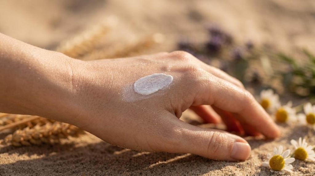 7 valg af naturlig ansigtspleje