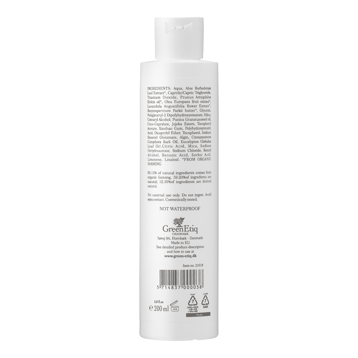 Body Sun Lotion SPF 30