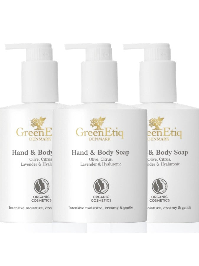 Hand- & Body Soap Pakke - 3 for 2