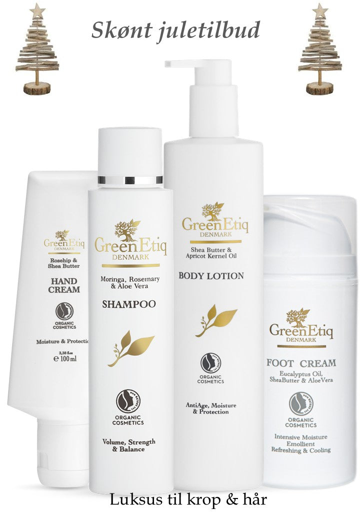 Advents- & Julepakke tilbud 3. - Krop & hår