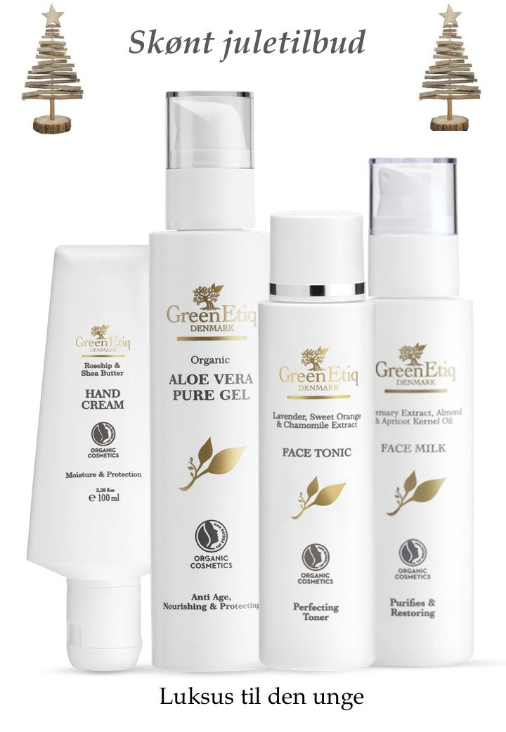 Advents- & Julepakke 5. - Økologisk luksus til den unge