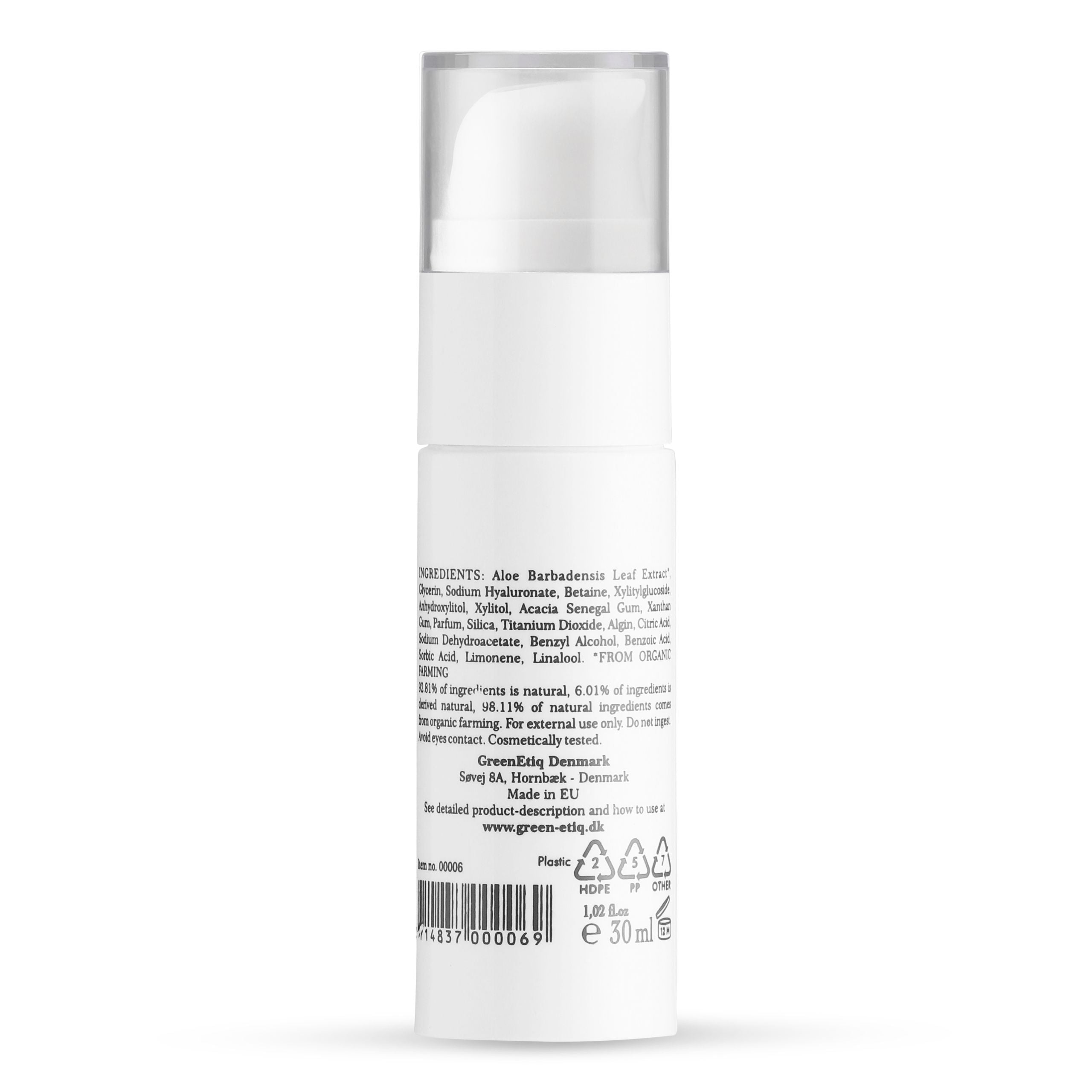 Intensive AntiAge & Moisture Elixir Serum