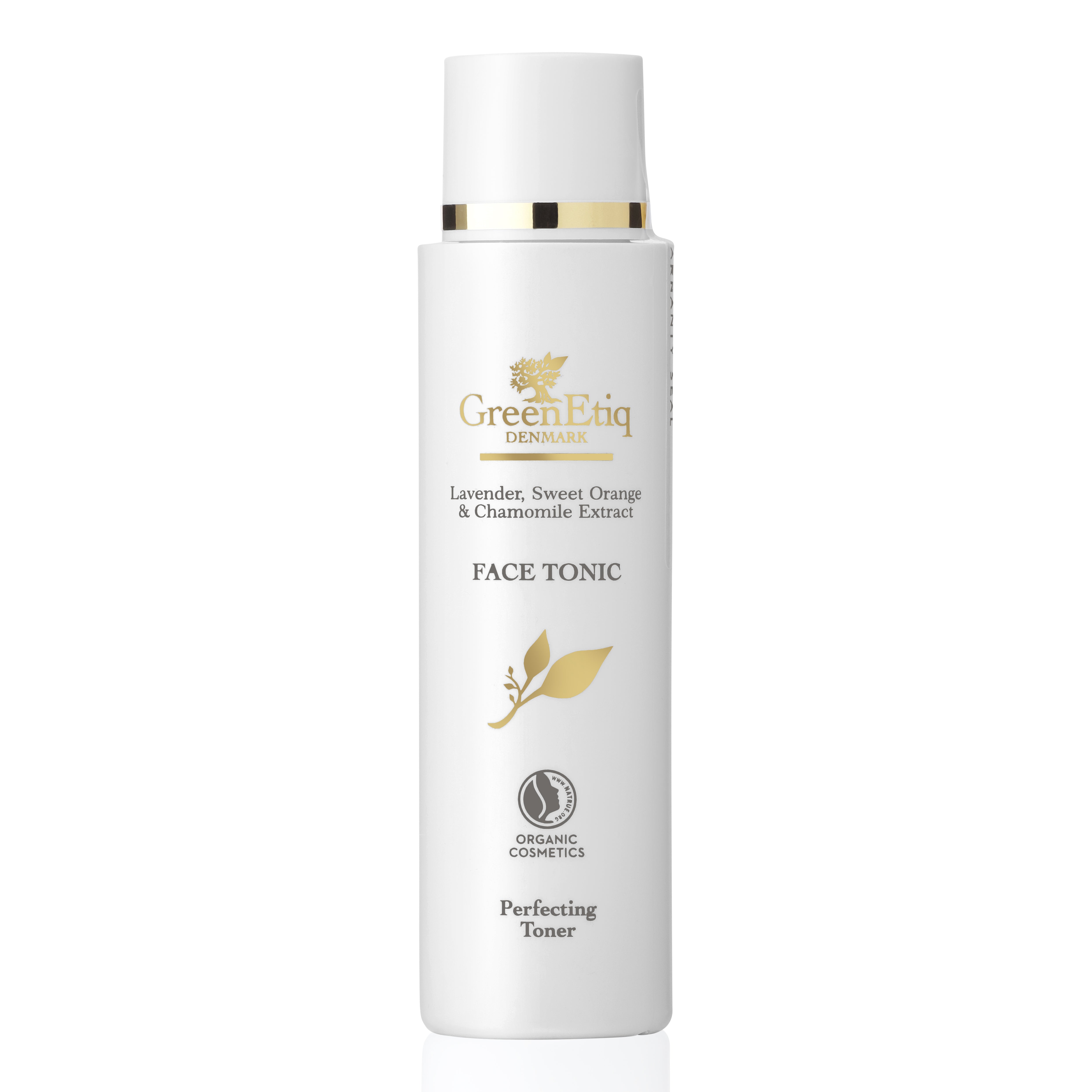 Face Tonic with Organic Lavender, Sweet Orange & Chamomile