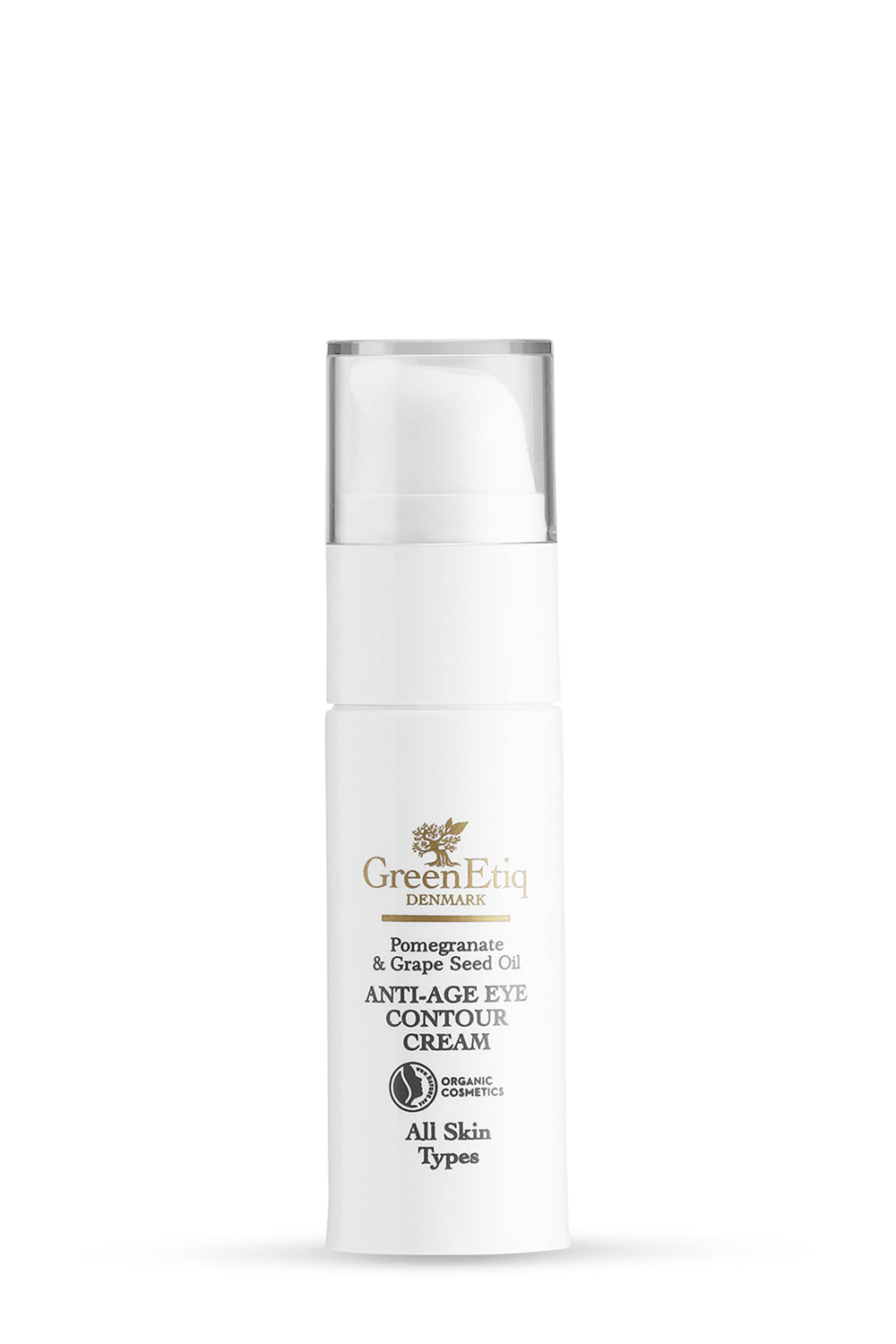 Anti-Age Eye Contour Cream, with Pomegranate & Grapes oil