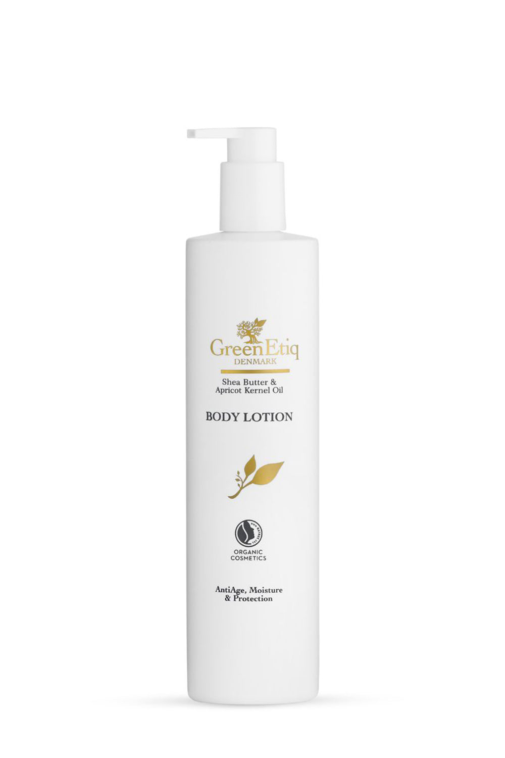 Body Lotion, with Organic Abricot Oil & Shea Butter