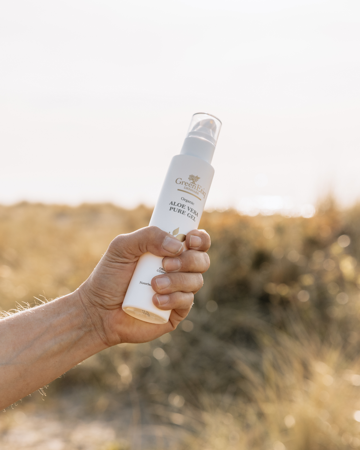 TO GOOD TO WASTE - AloeVera gel 97,9% Pure Organic