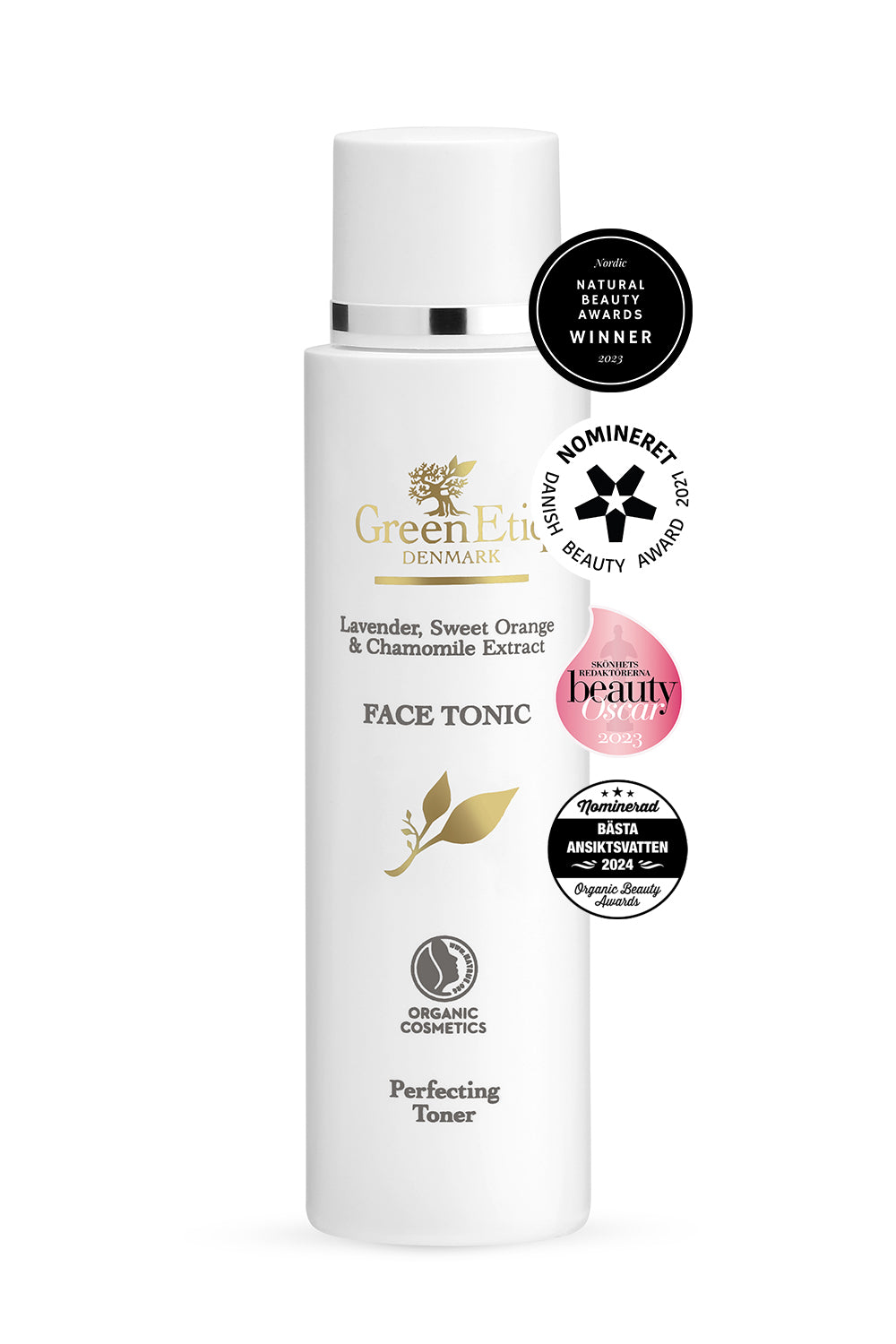 Face Tonic with Organic Lavender, Sweet Orange & Chamomile