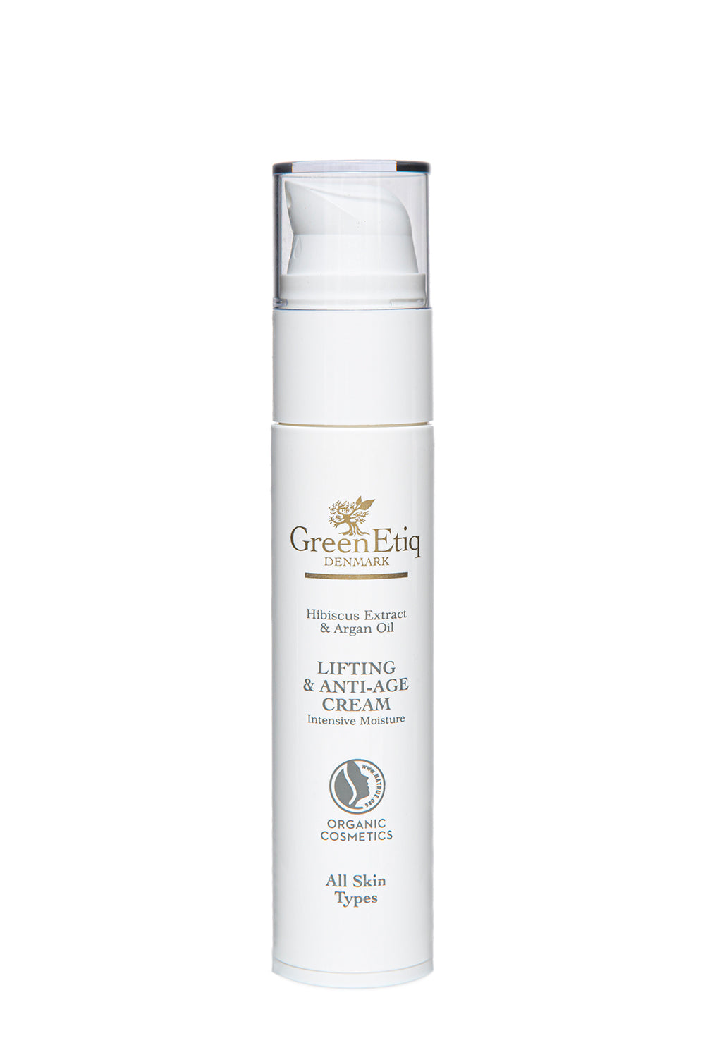 Lifting & AntiAge Cream, Hibiscus & Argan Oil