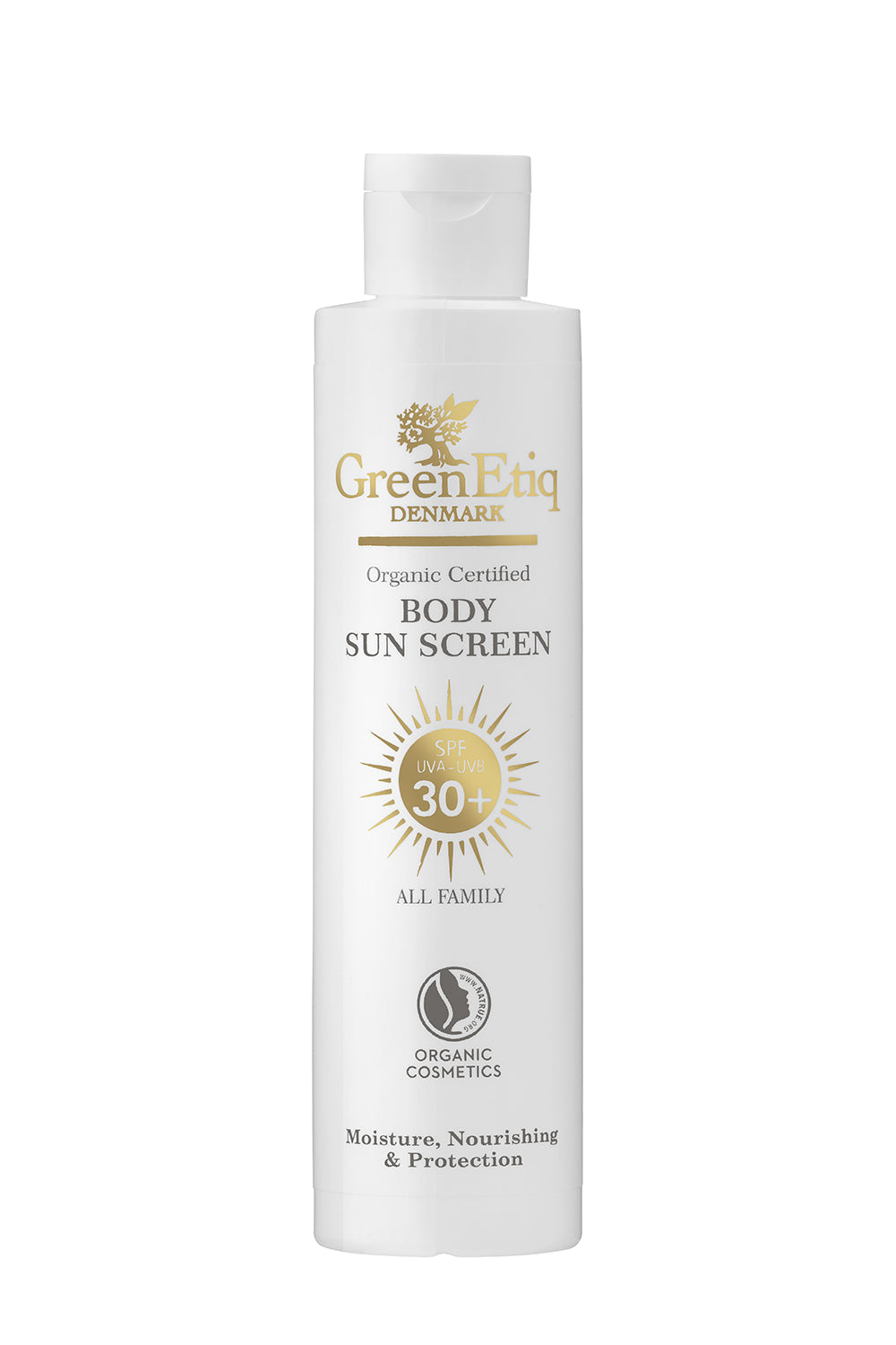 Body Sol Lotion SPF 30 til hele familien
